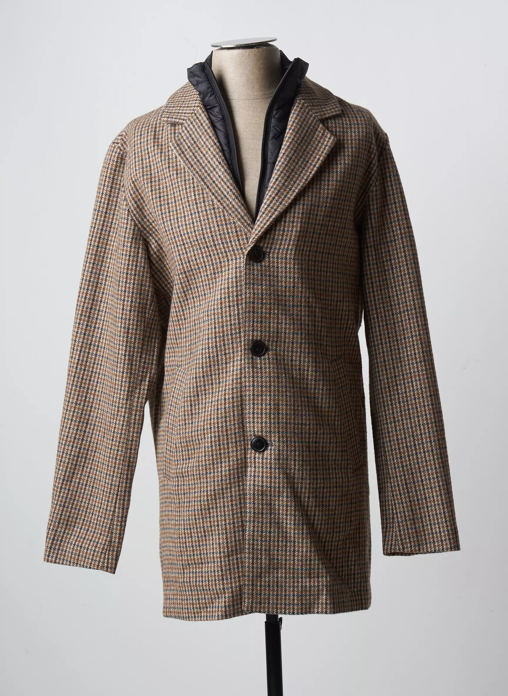 Jack Jones Manteaux Longs Homme couleur beige