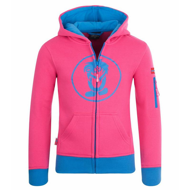 Trollkids Sortland Hoodie Kinder