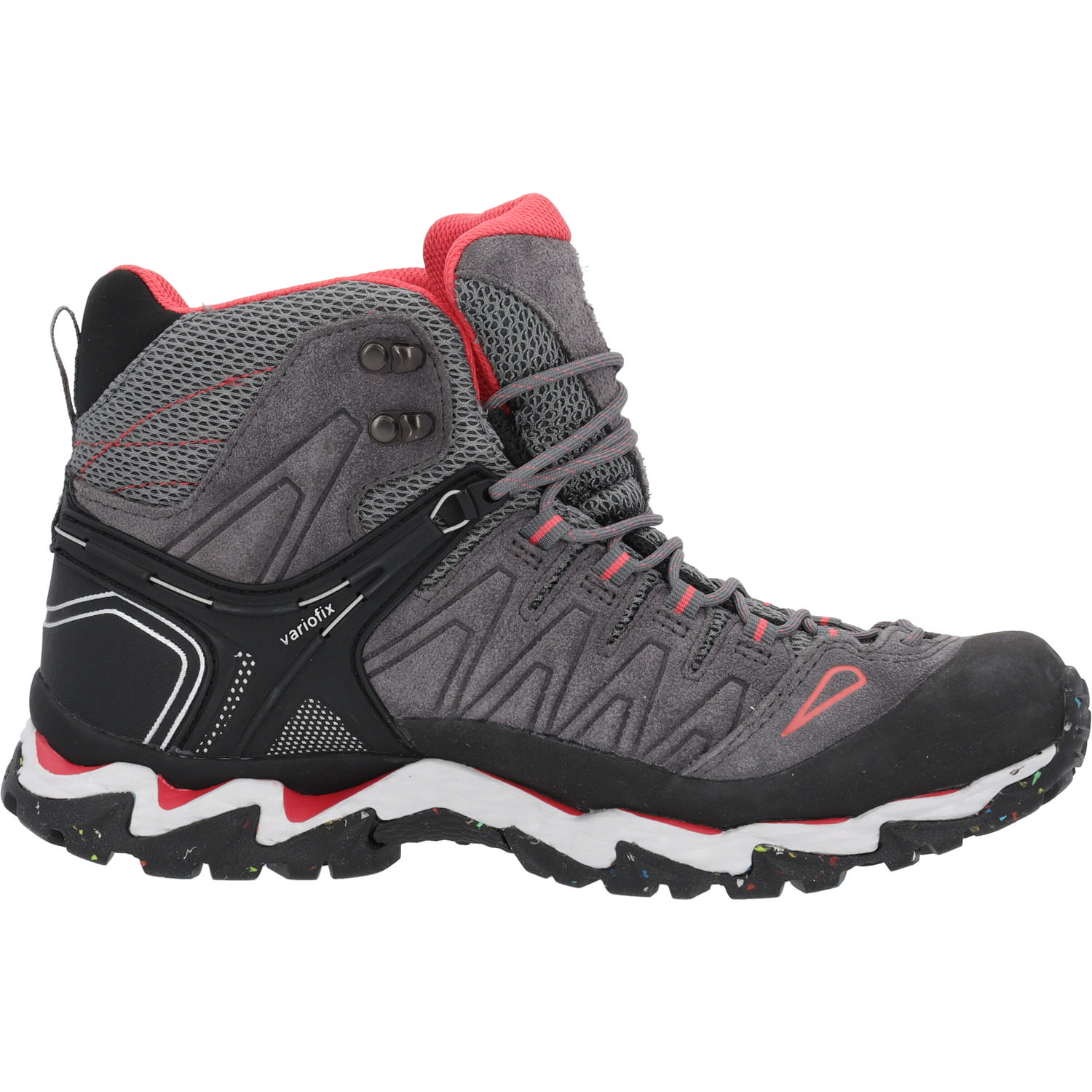 Meindl Lite Hike Lady GTX 4691, Wanderschuhe, Damen, anthrazit/rose
