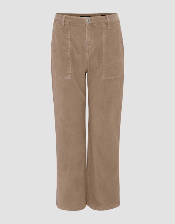 Cropped Wide Jeans Mokoti work