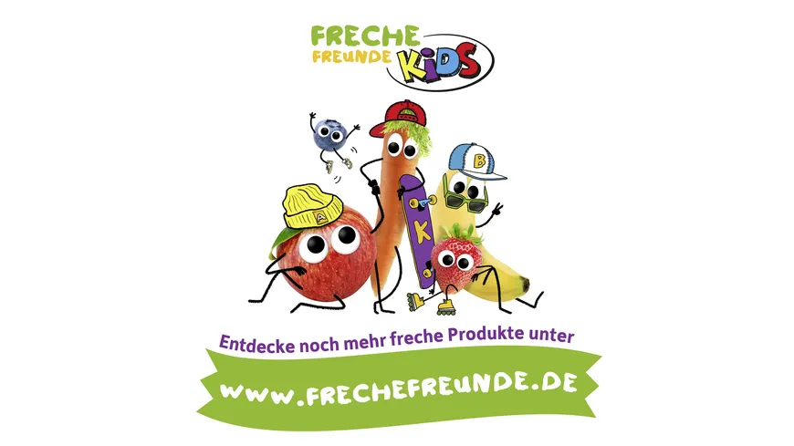 Freche Freunde Bio Eddas Knusper Müsli Beeren-Mix 280 g