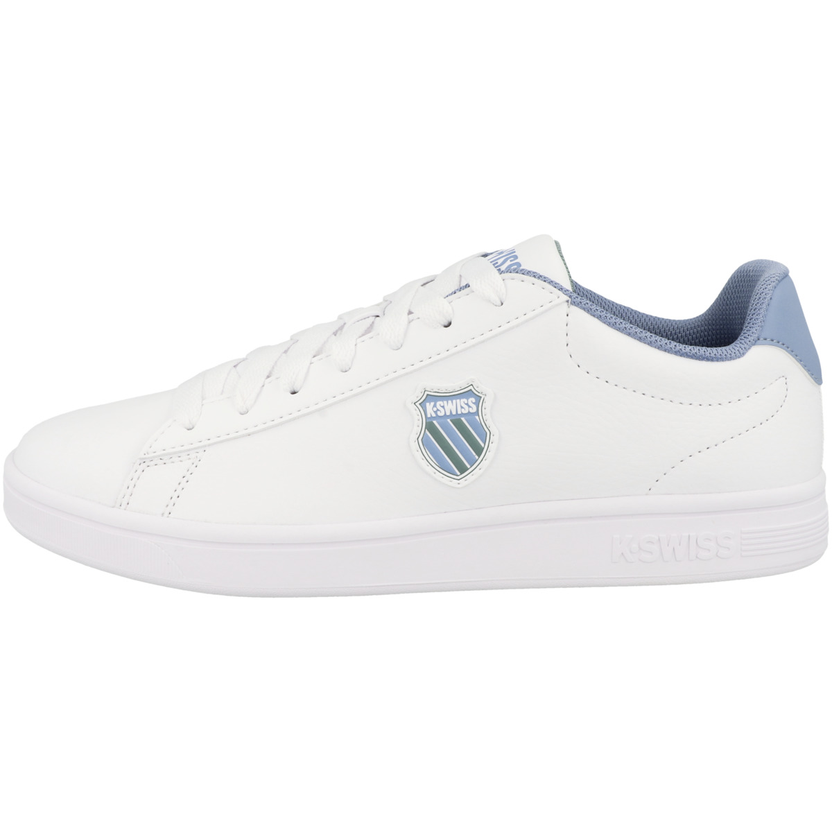 K-Swiss Court Shield Sneaker Low weiss