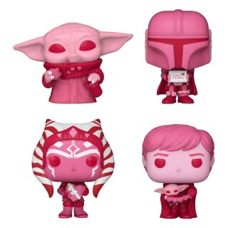 Star Wars Valentines Pocket POP! Vinyl Figuren (4)