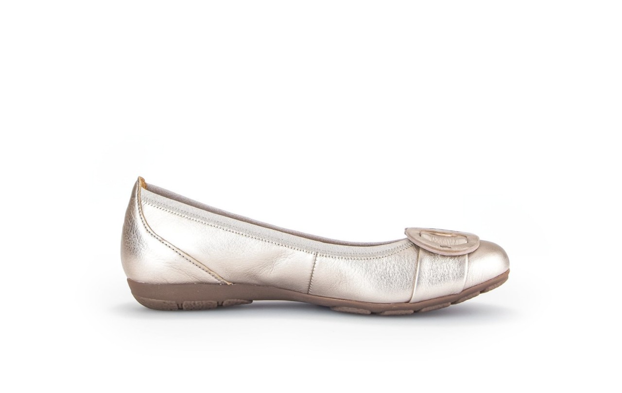 GABOR Komfort Pumps silber