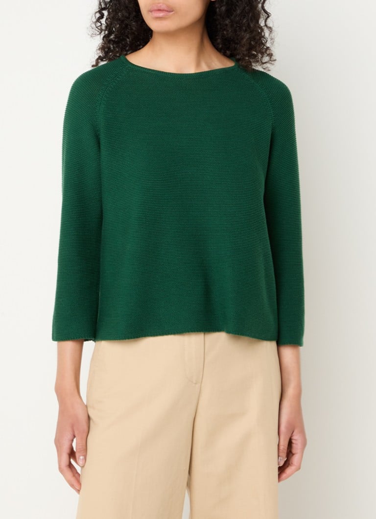Jersey MaxMara Punto elastico fino plus.
