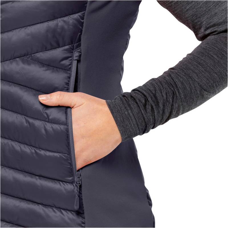Jack Wolfskin ROUTEBURN PRO Steppweste Damen