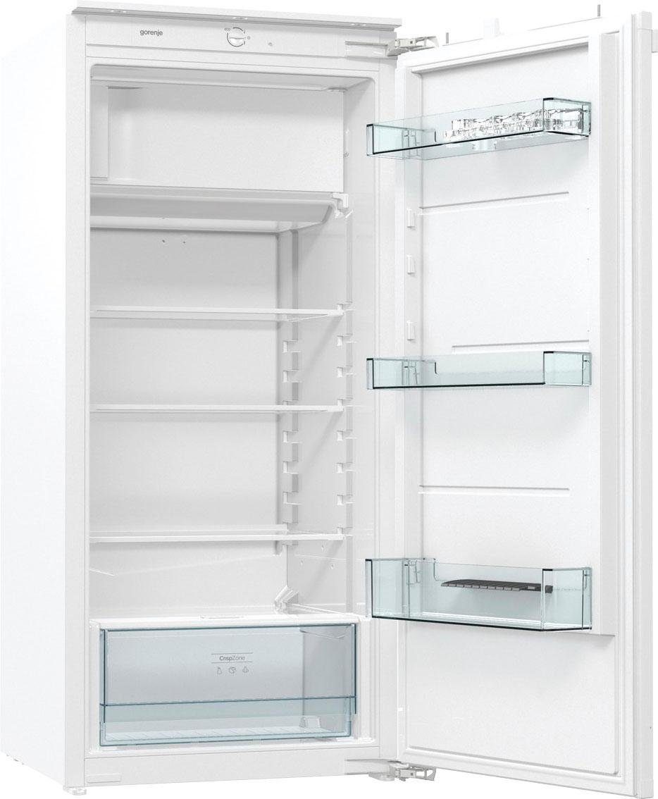 GORENJE Einbaukühlschrank RBI2122E1, 122,5 cm hoch, 54 cm breit, integrierbar