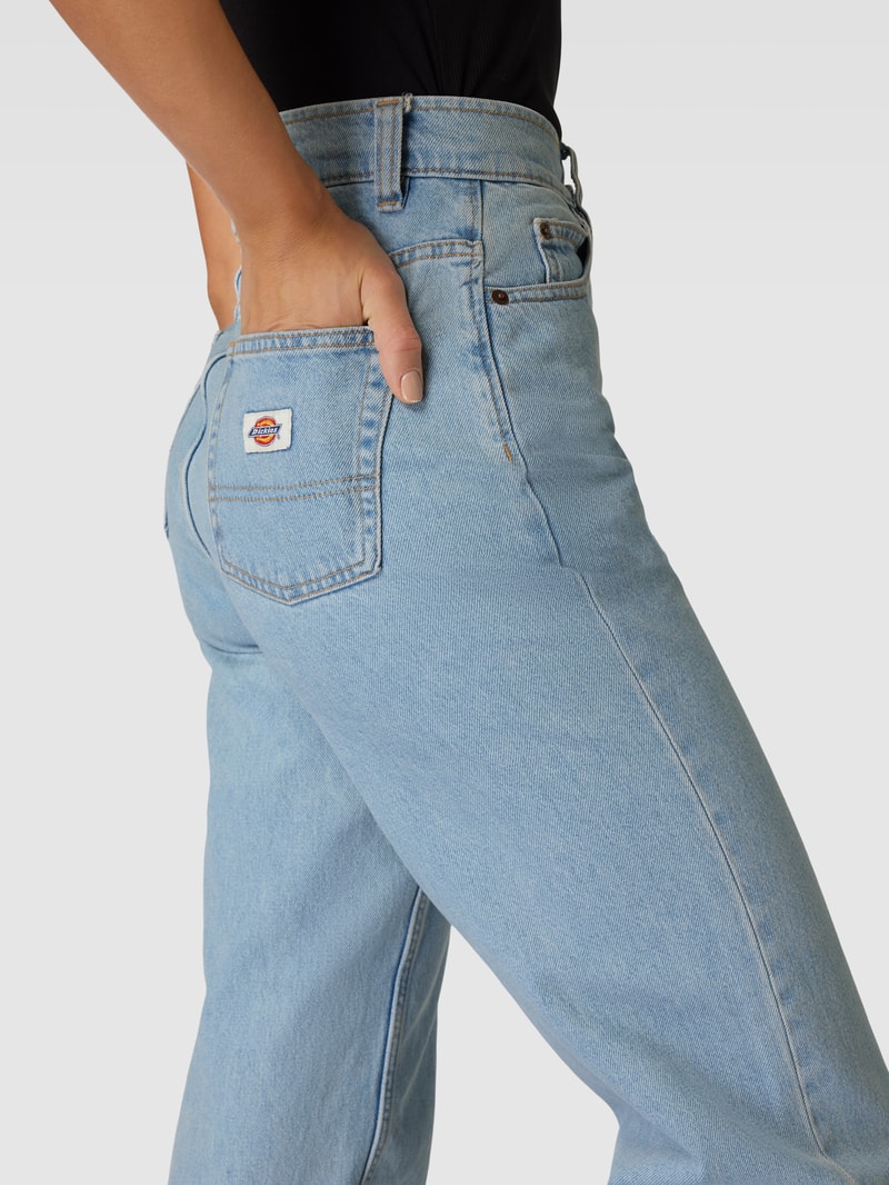 Straight Leg Jeans im 5-Pocket-Design Modell 'THOMASVILLE' in jeans