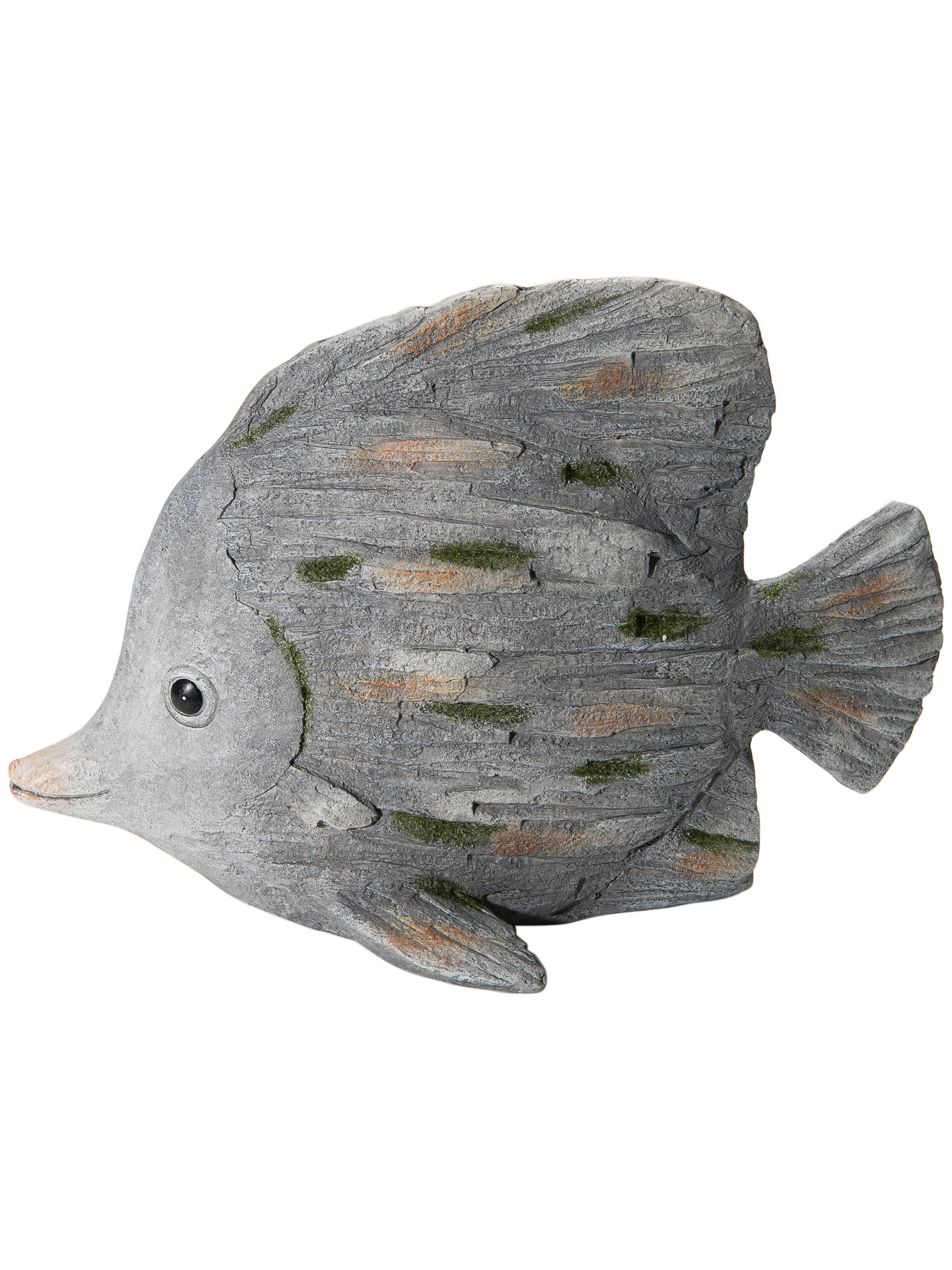Fisch Wanda Figur, Grau