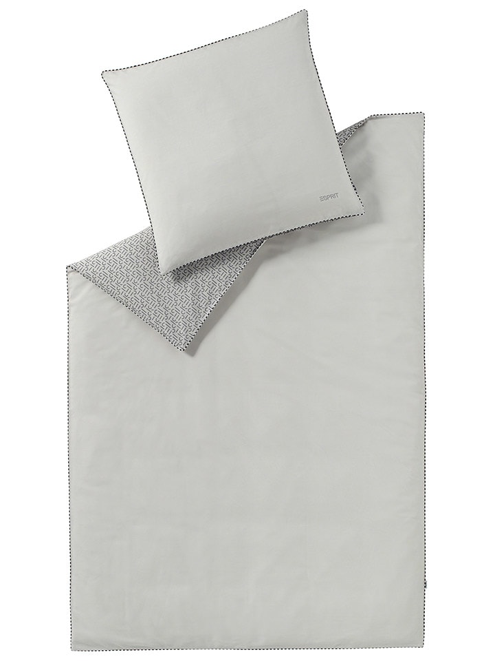 ESPRIT Flanell-Bettwäsche-Set 