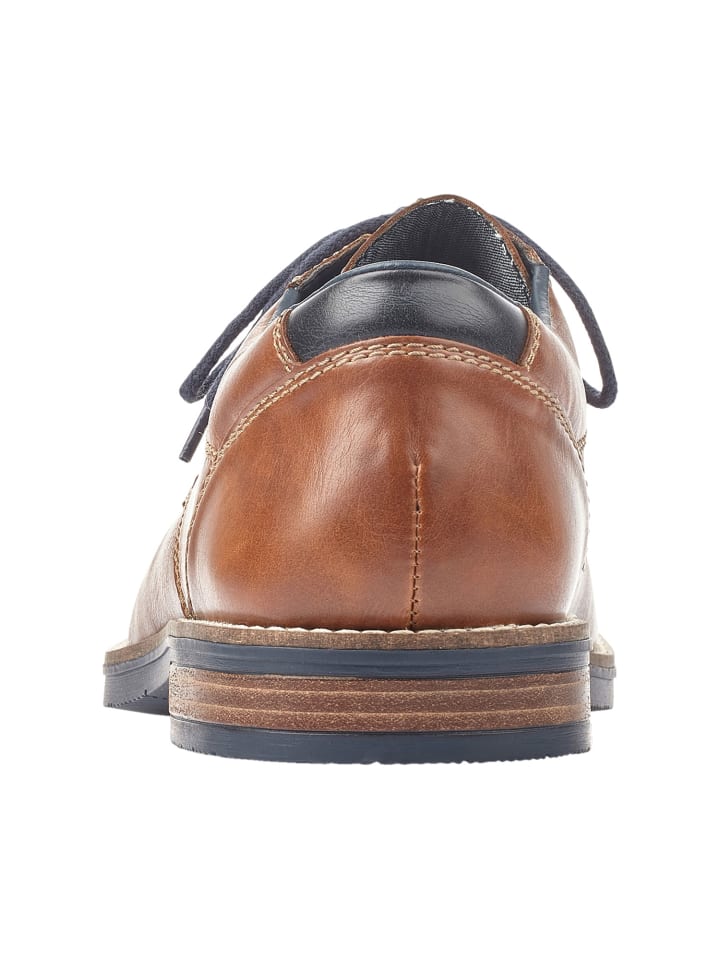 rieker Halbschuhe Rieker Herren Halbschuhe in Braun günstig kaufen