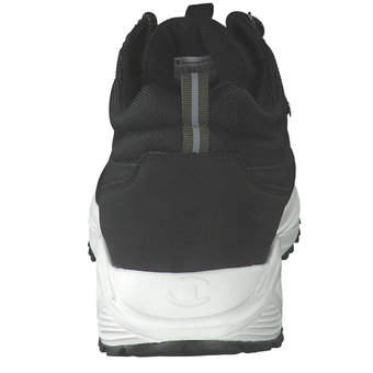 Champion Climb RX Mid Cut Sneaker in schwarz