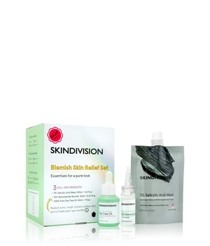 SkinDivision Blemish Skin Relief Set Gesichtspflegeset-1 Stk