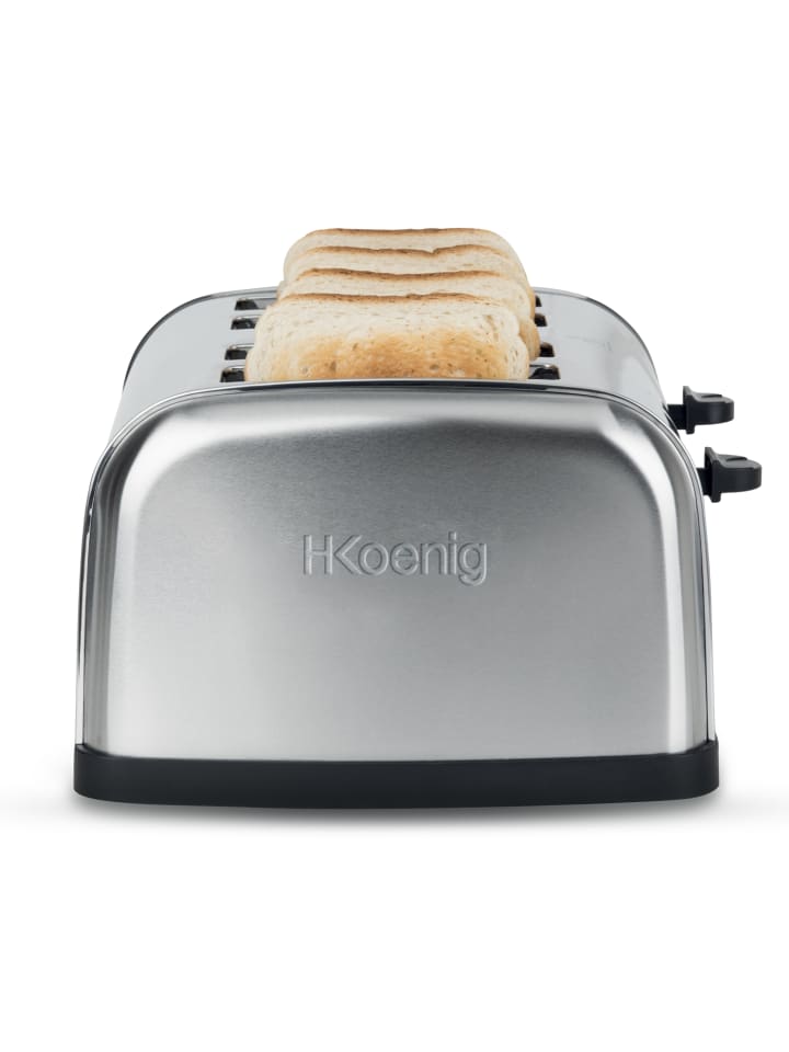 HKoenig Toaster TOS14 Silber günstig kaufen onesize