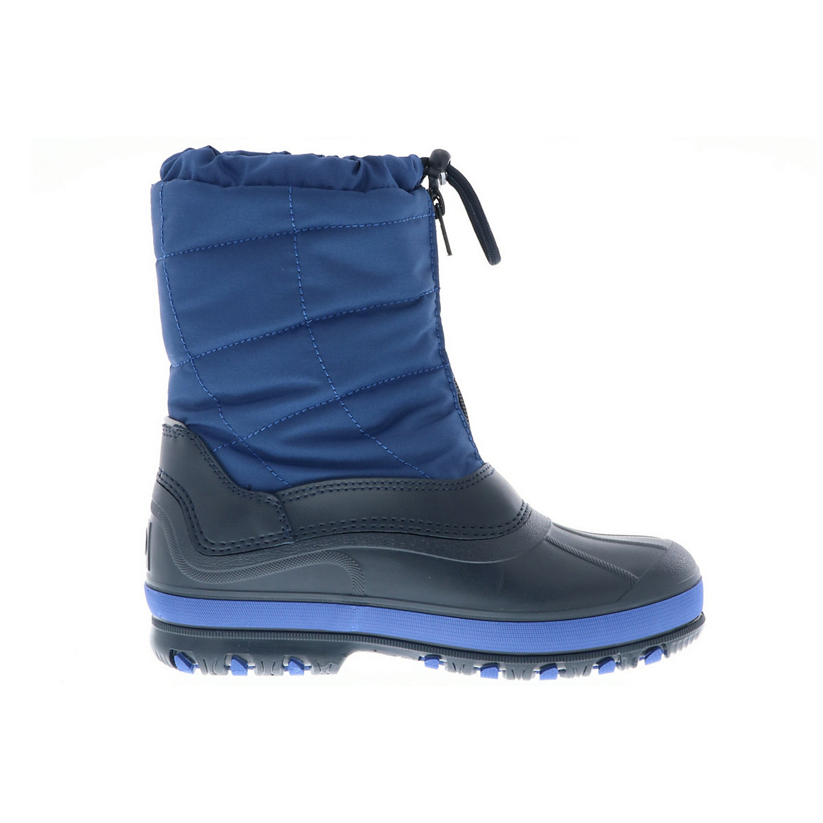 Antarctica Kinder Mädchen Jungen Winterstiefel Snowboots blau
