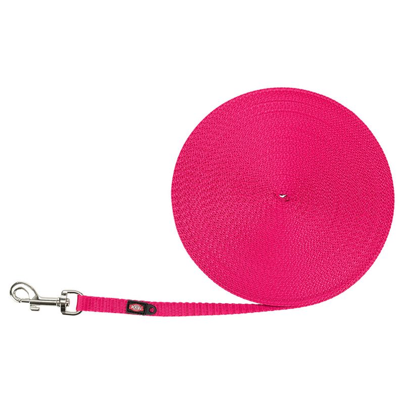 Trixie Schleppleine extra leicht - fuchsia