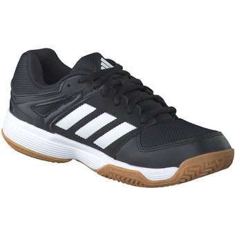 adidas Speedcourt K Indoor in schwarz