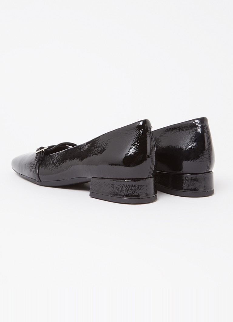 Vagabond Shoemakers Debbi -nahkaiset avokkaat lakatulla pinnalla