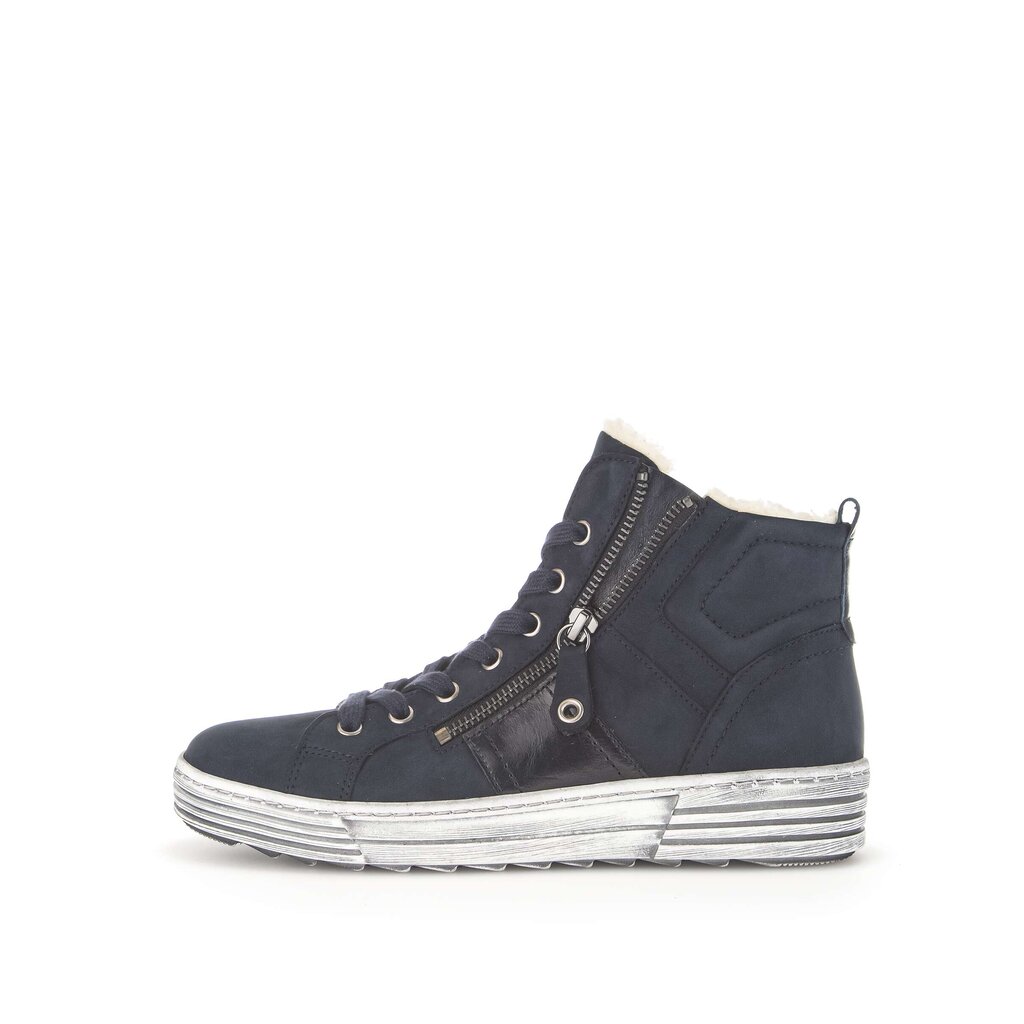 Gabor fashion Winterstiefelette blau