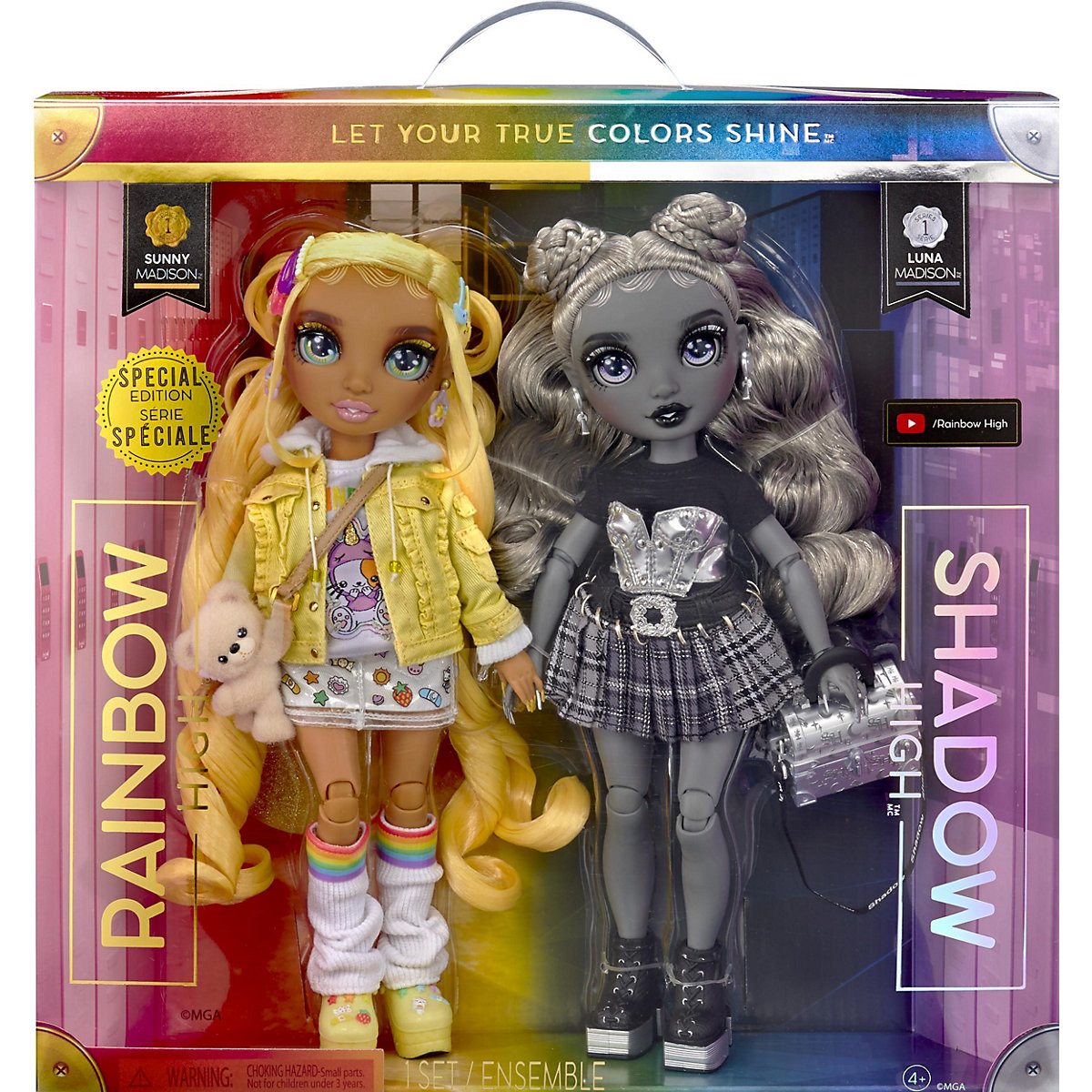 Rainbow High 2-Pack (Sunny & Luna)