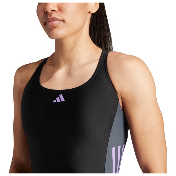 adidas - Women's 3-Stripes Colorblock Swimsuit - Badeanzug
