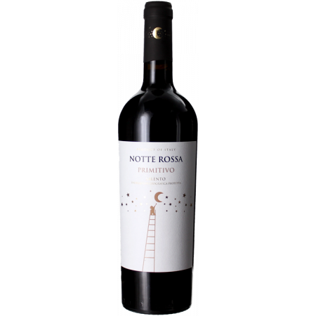 PRIMITIVO SALENTO 2021 - NOTTE ROSSA