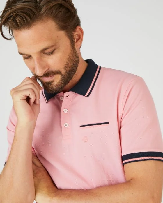 Polo manches courtes