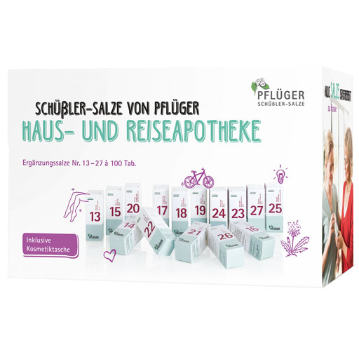 HAUS/REISEAPOTHEKE 13-27 Tabletten  1 St  Tabletten