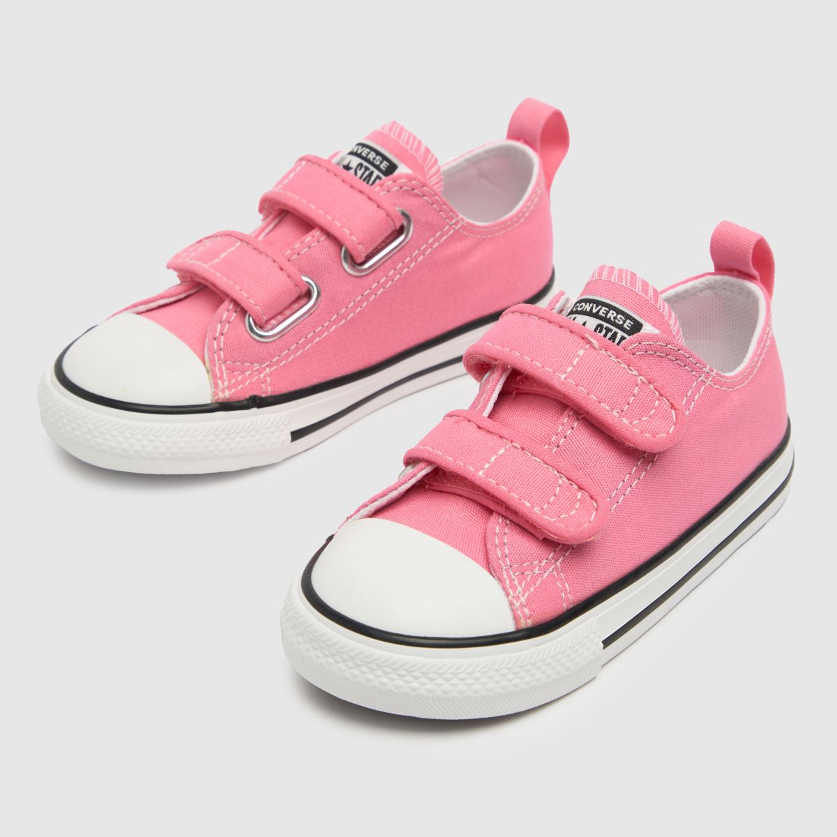 Converse All Star Ox 2V Lány Kisgyermek Tornacipő Rózsaszín