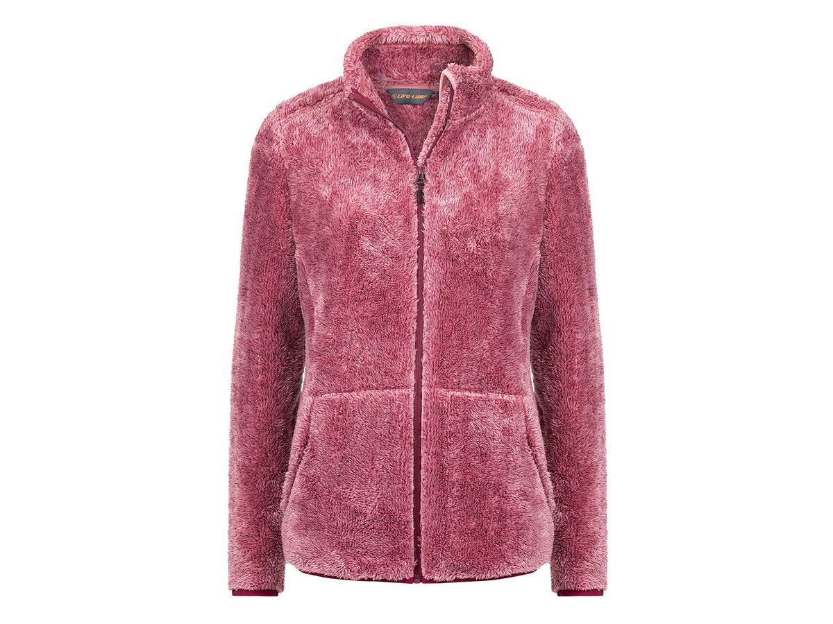 Life-Line Whitney Fleece Rose Damen Jacke