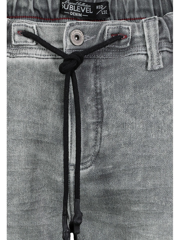 Sublevel Cargoshorts in Hellgrau günstig kaufen