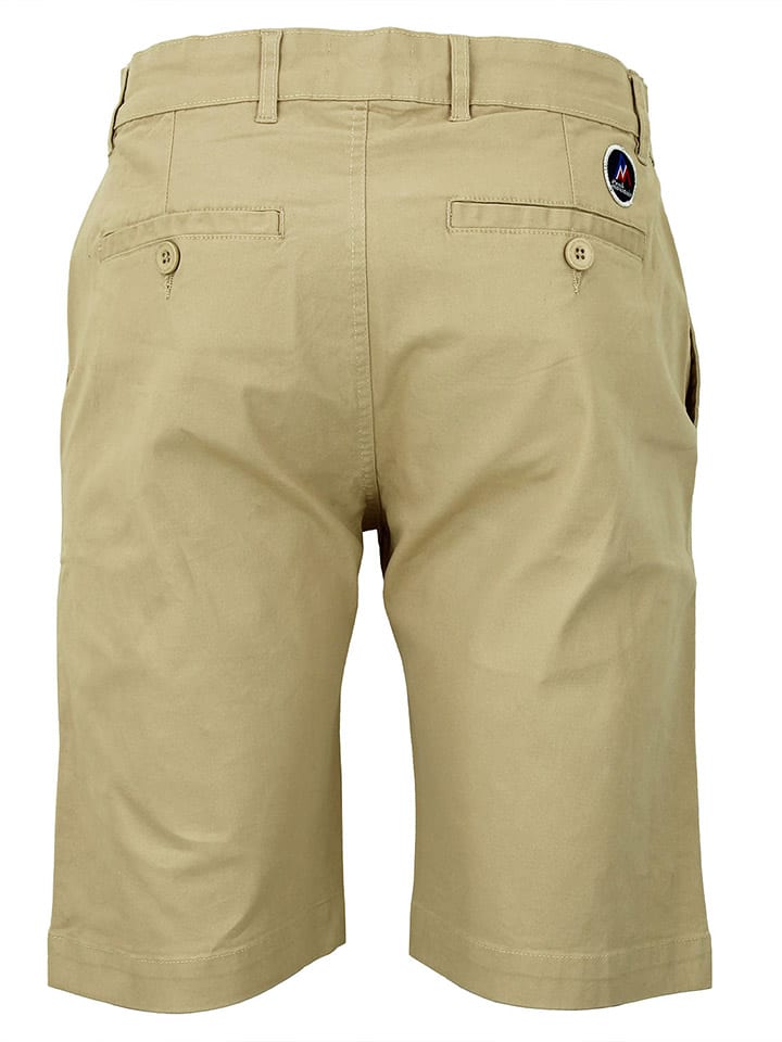 Peak Mountain Shorts in Beige günstig kaufen