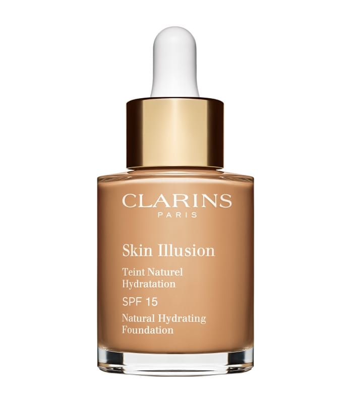 Clarins-SKIN ILLUSION -Fond de Teint Naturel Hydratation SPF 15 Flacon 30ml