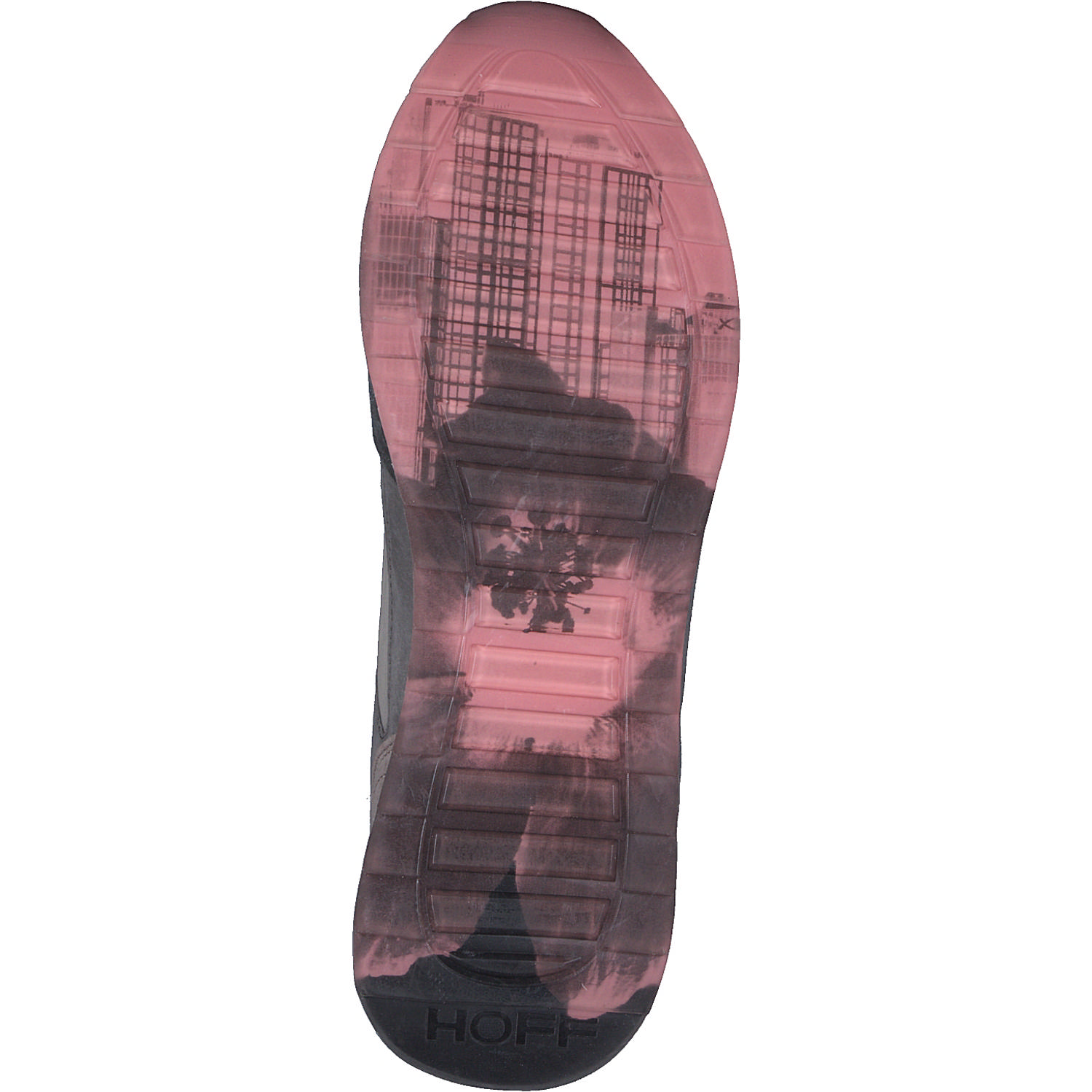 Hoff Schuhe 2220200, Schnürschuhe, Damen, Grau