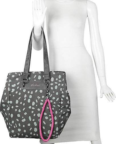 Fritzi aus Preußen Wudy02 Canvas Schultertasche 32 cm