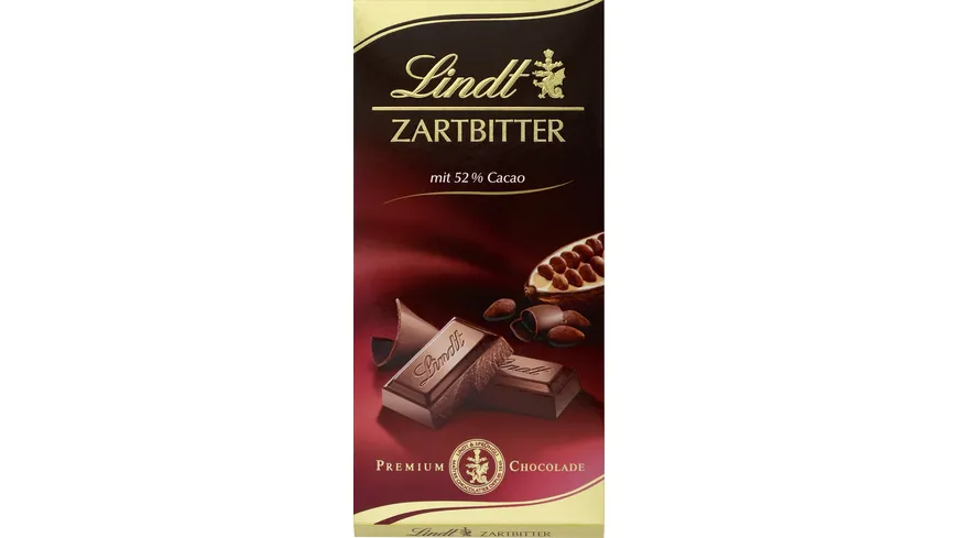 Lindt Zartbitter 100 g