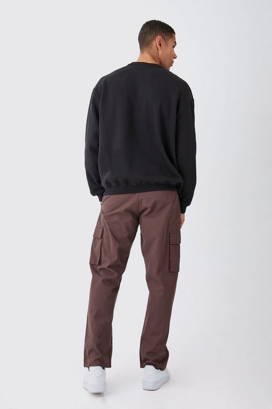 Oversize Basic Sweatshirt