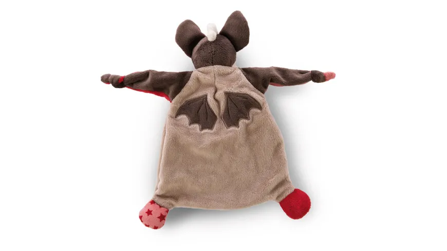 NICI Schmusetuch Fledermaus 'Weltentdecker'