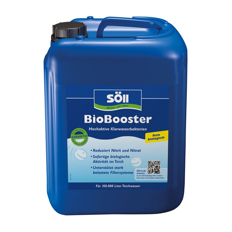 Söll Fischpflege Söll Bio Booster 5 l