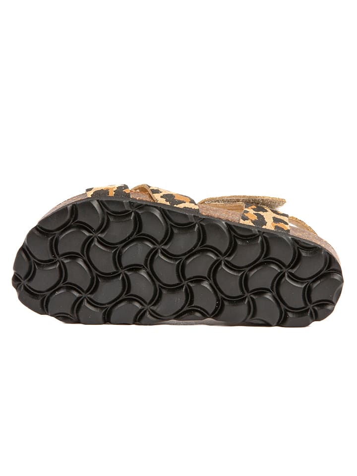 BABUNKERS Family Sandalen in Beige/ Braun günstig kaufen