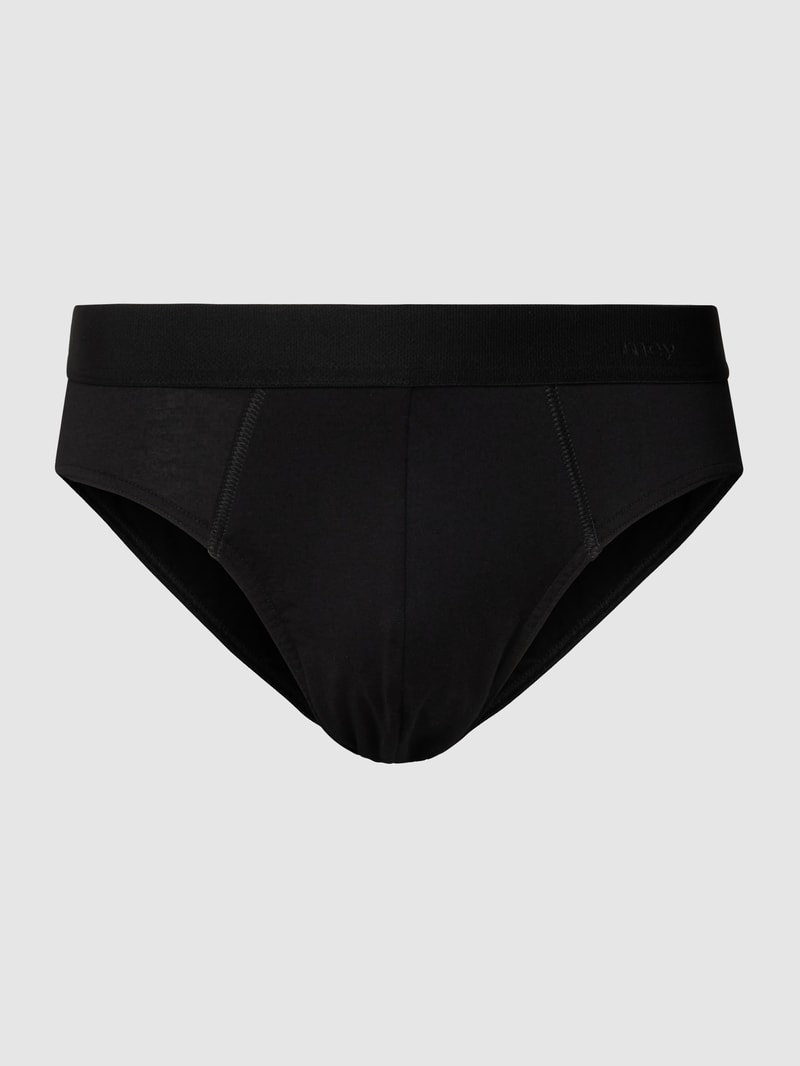 Slip mit Stretch-Anteil in schwarz