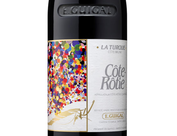 E. Guigal Côte-Rôtie la Turque 2018 Rhône Côte-Rôtie