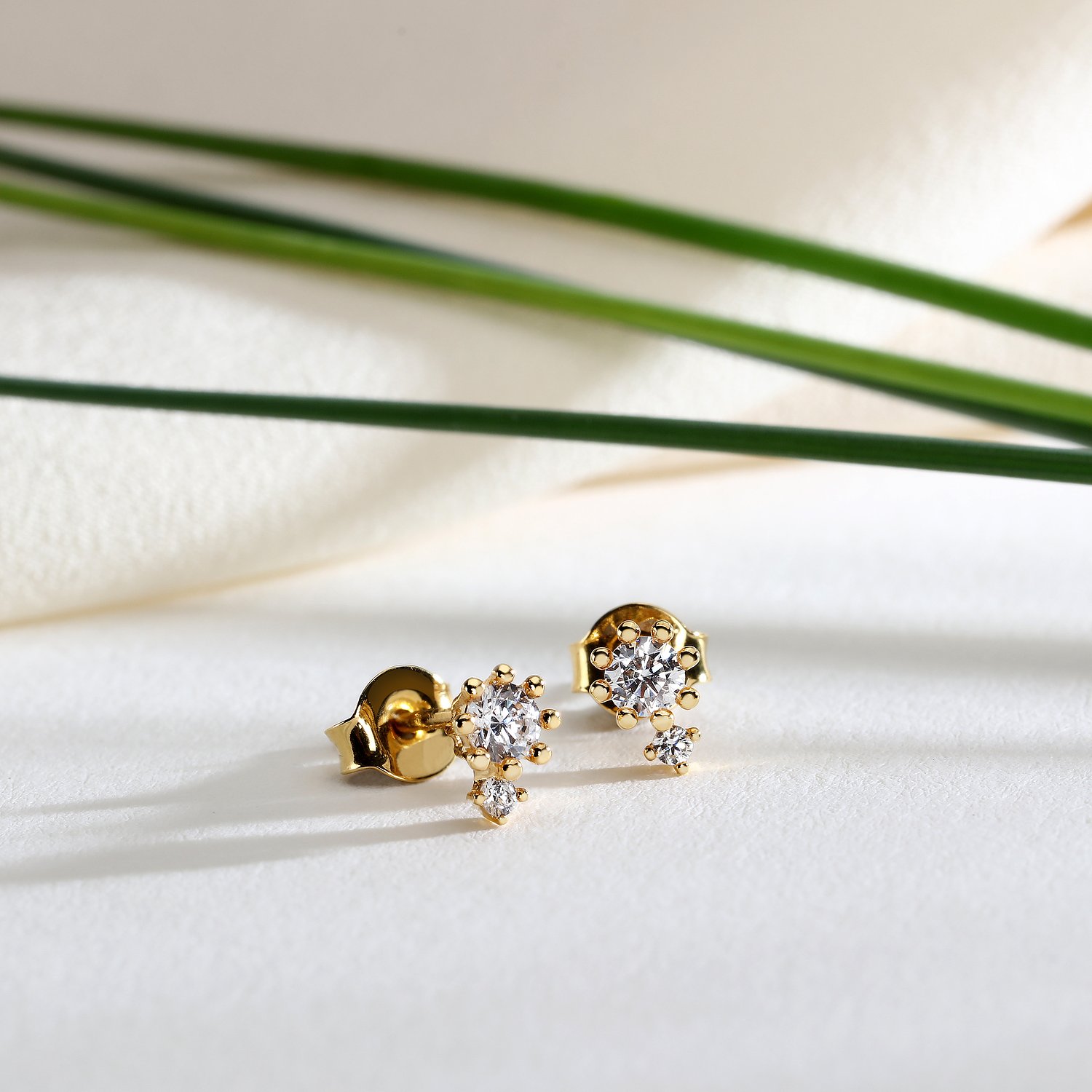 Live Diamond Earrings