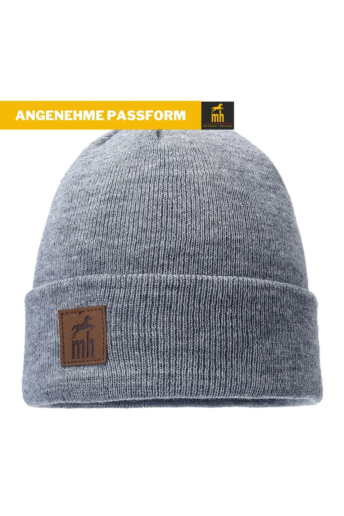 Michael Heinen  Wintermütze Beanie warm und modisch