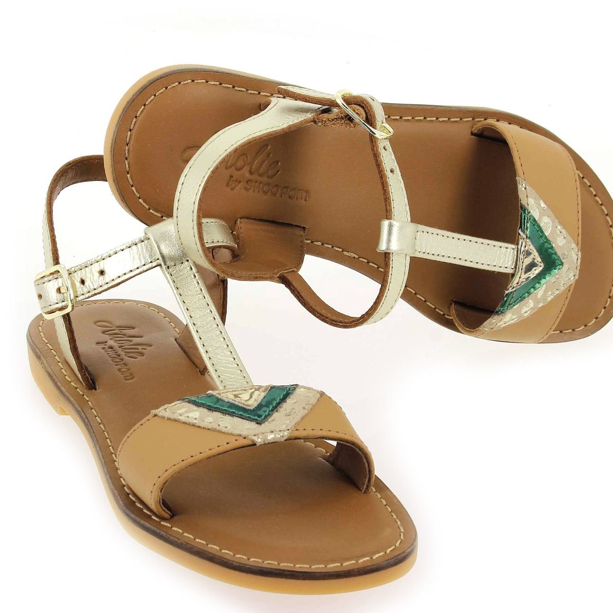 Shoopom  LAZAR DELTA - Camel Doré