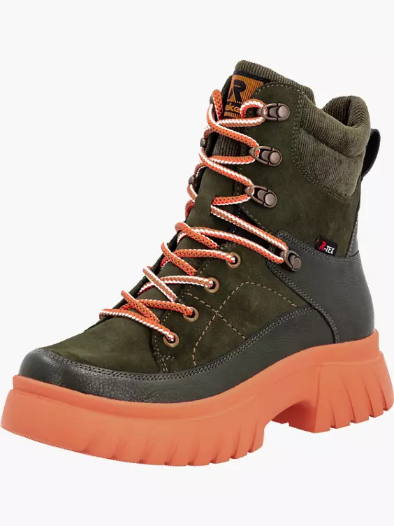 Rieker Damen Schnürstiefel