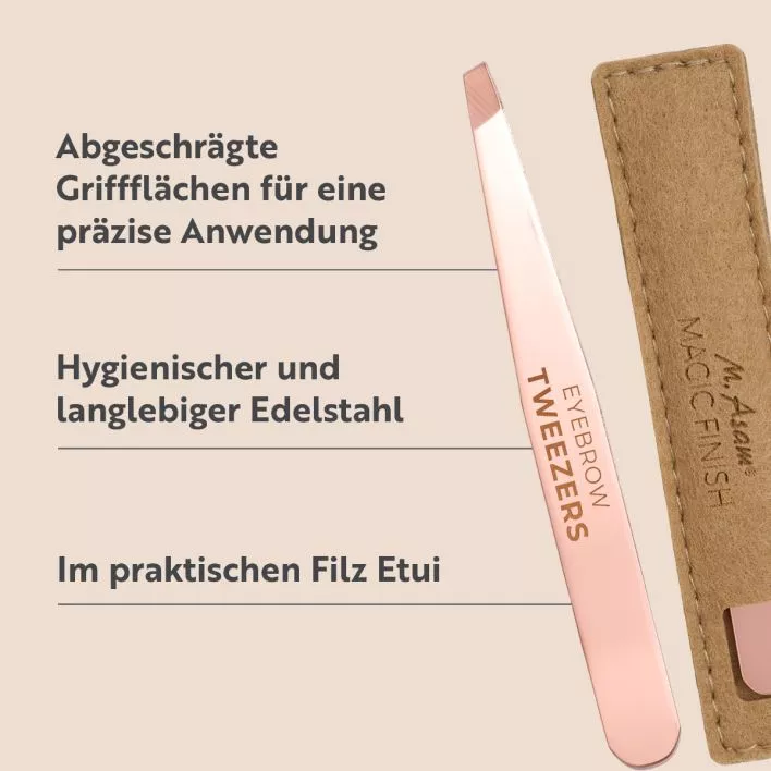 MAGIC FINISH Eyebrow Tweezer
