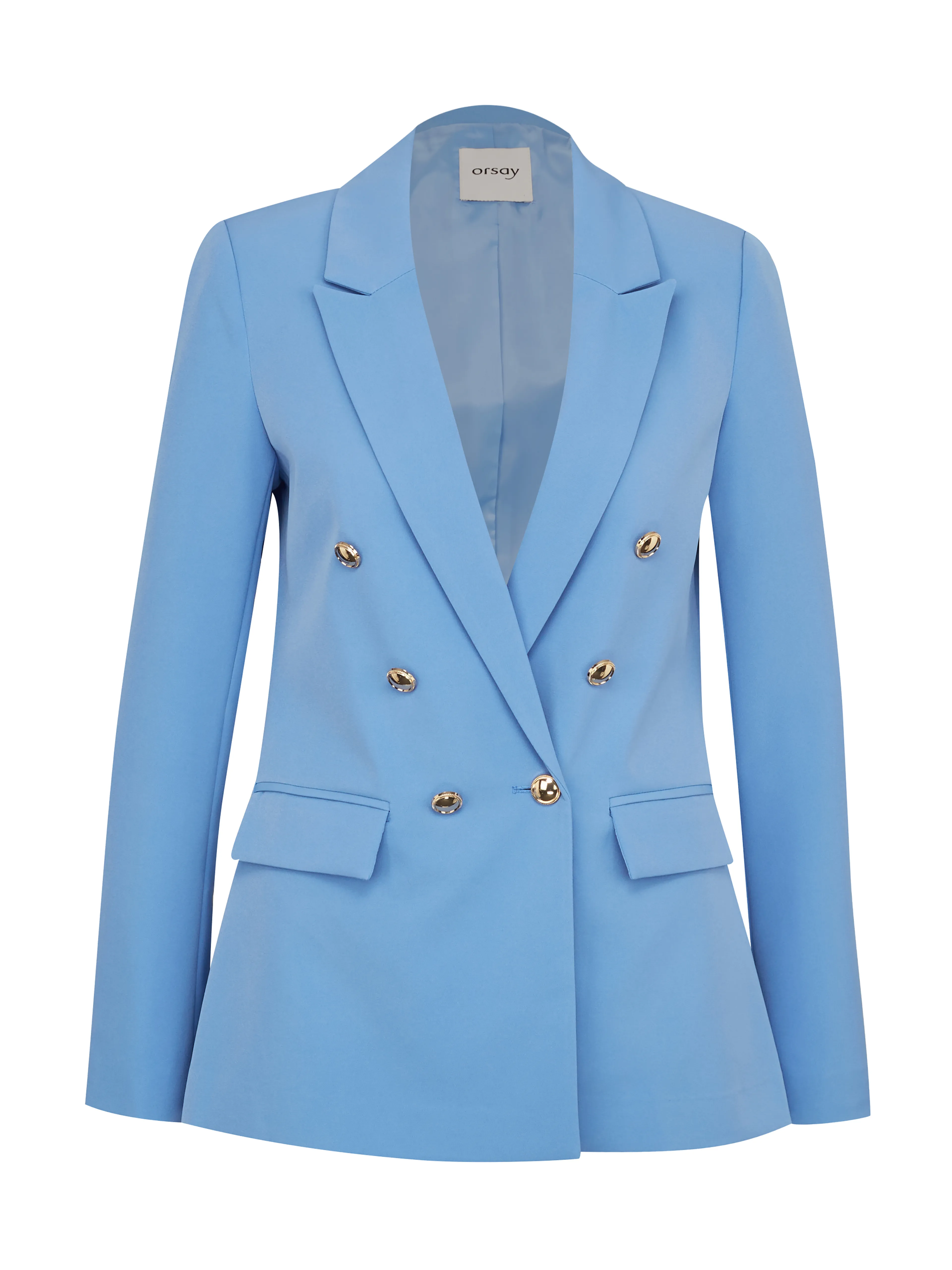 Blaue Damenjacke ORSAY