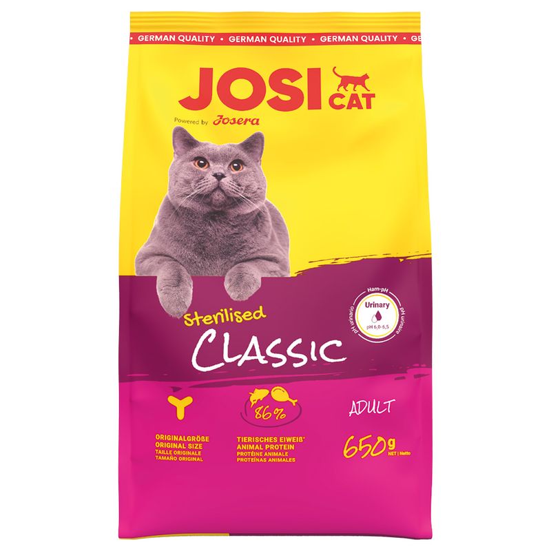 JosiCat Sterilised Classic Lachs zu TOP-Preisen
