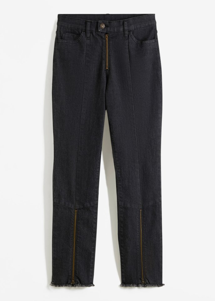 Cropped Jeans